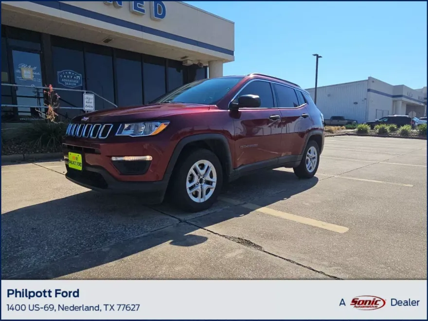 2021 Jeep Compass Sport photo 1