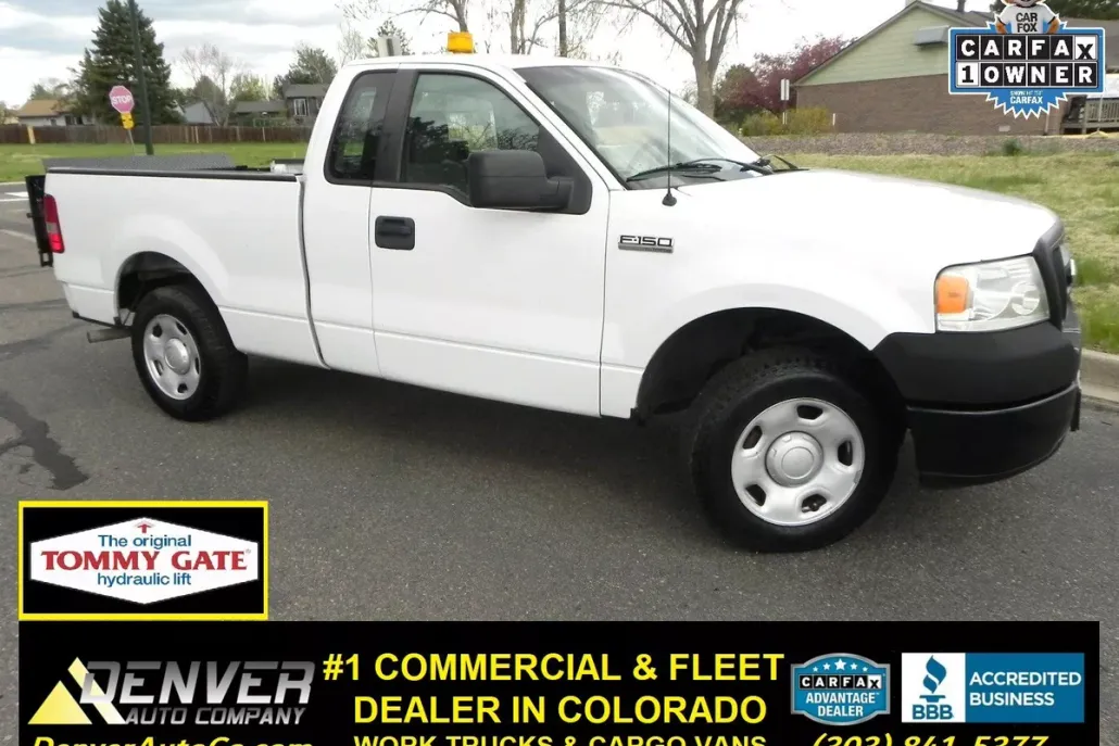 2008 Ford F-150 XL photo 1