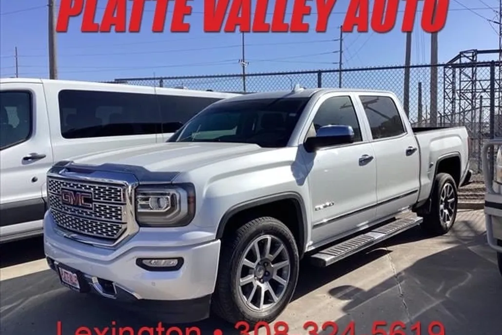 2017 Gmc Sierra 1500 Denali photo 1