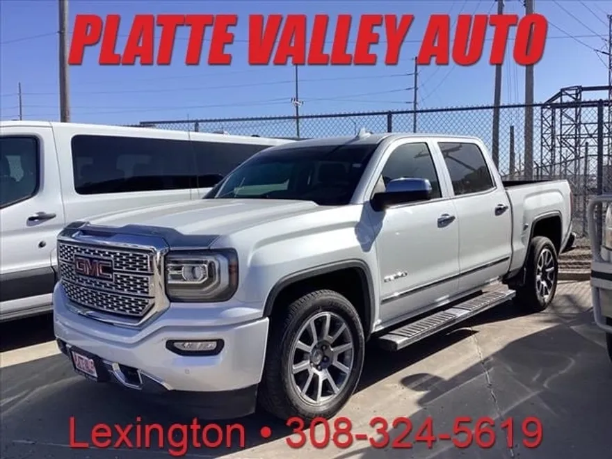 2017 Gmc Sierra 1500 Denali photo 1