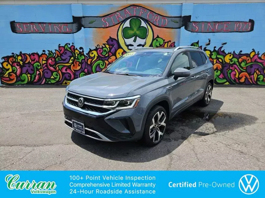 2023 Volkswagen Taos SEL photo 1
