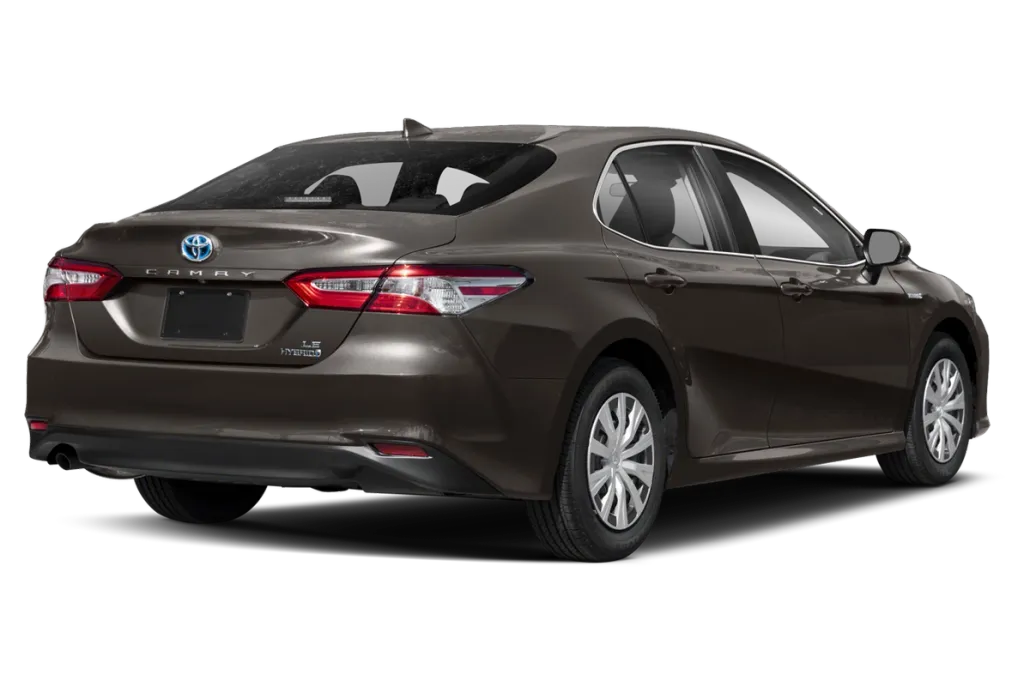 2019 Toyota Camry Hybrid LE photo 1