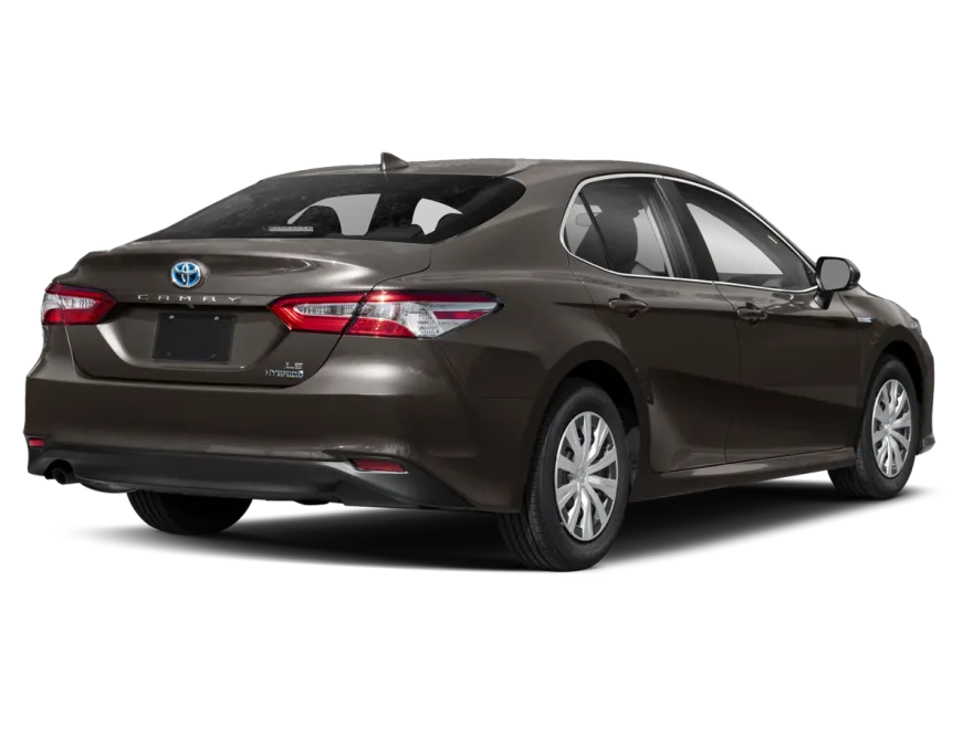 2019 Toyota Camry Hybrid LE photo 1