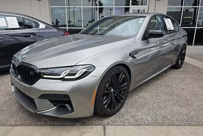 2022 Bmw M5 5 photo 1