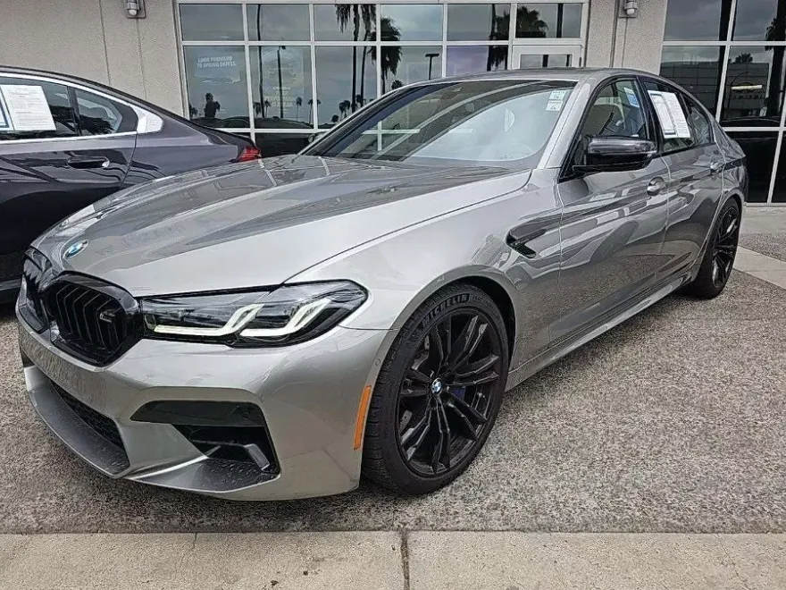 2022 Bmw M5 5 photo 1