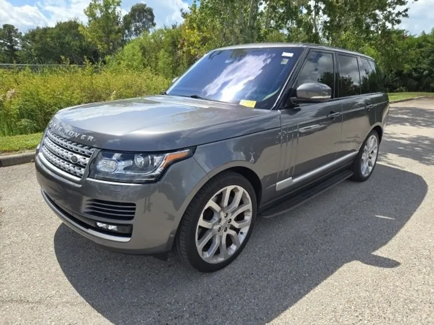 2016 Land Rover Range Rover HSE photo 1