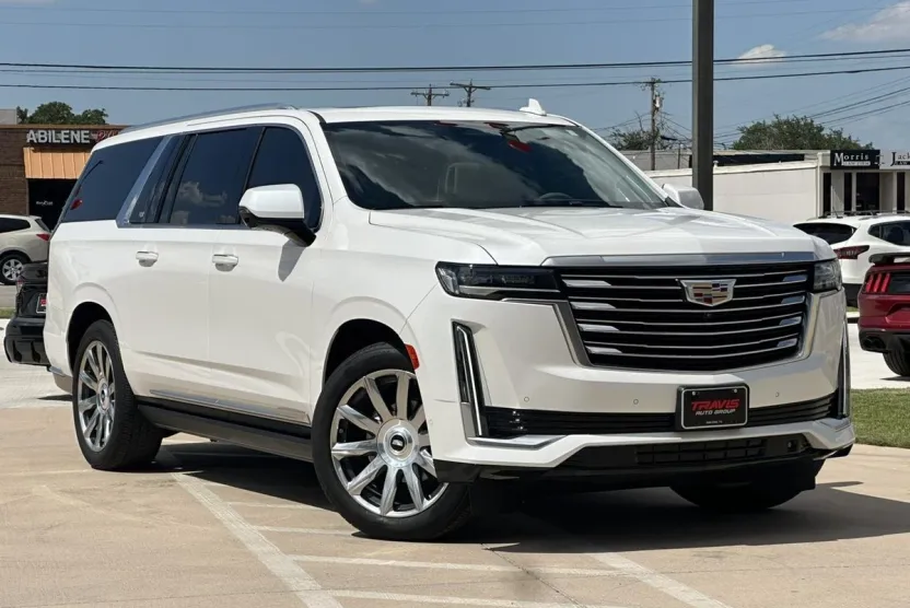 2021 Cadillac Escalade ESV Premium Luxury Platinum photo 1
