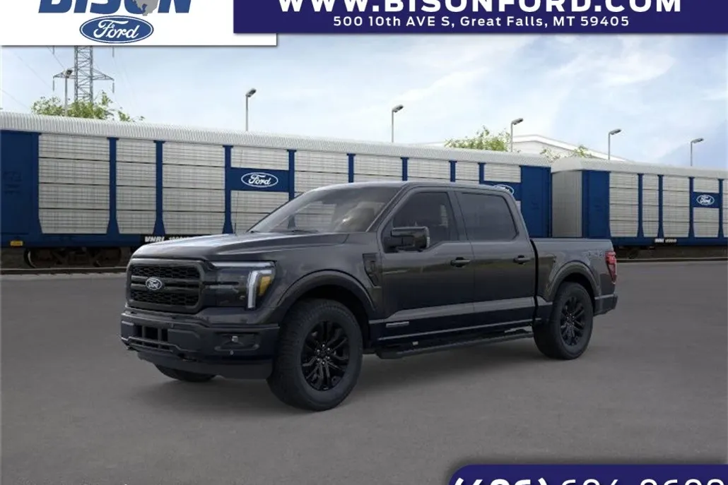 2025 Ford F-150 Lariat photo 1