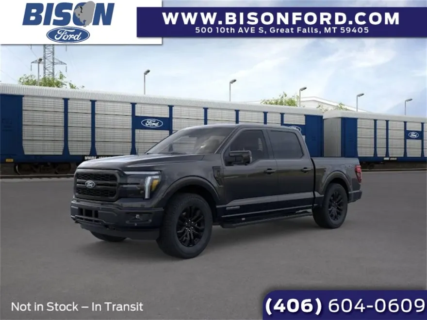 2025 Ford F-150 Lariat photo 1