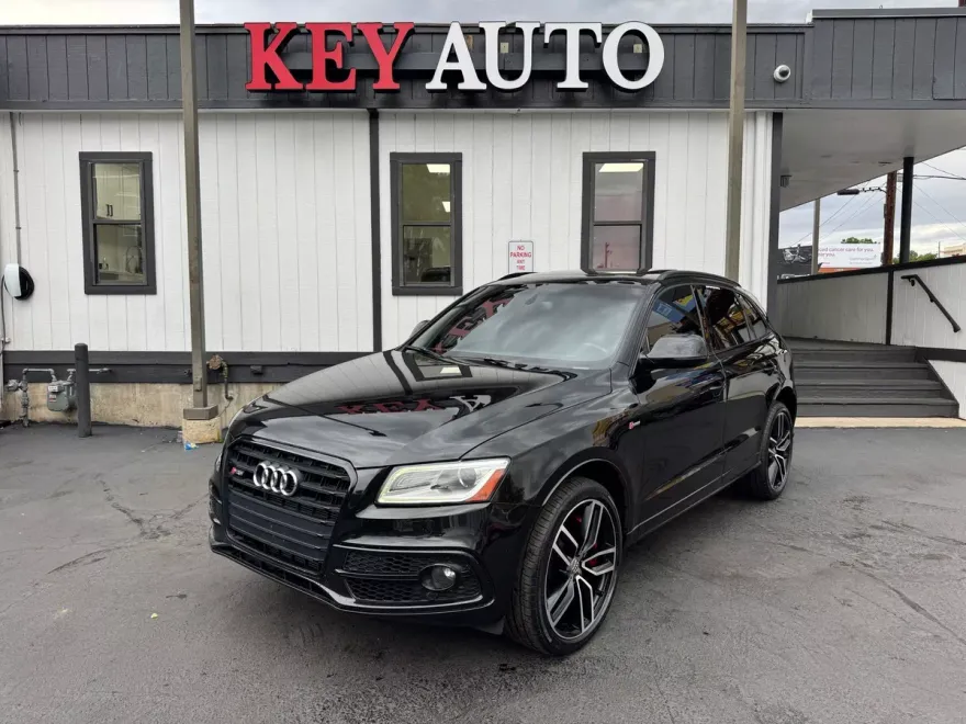 2017 Audi SQ5 Premium Plus photo 1