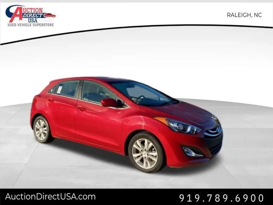 2014 Hyundai Elantra GT Base photo 1