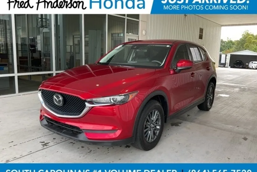 2020 Mazda CX-5 Touring photo 1