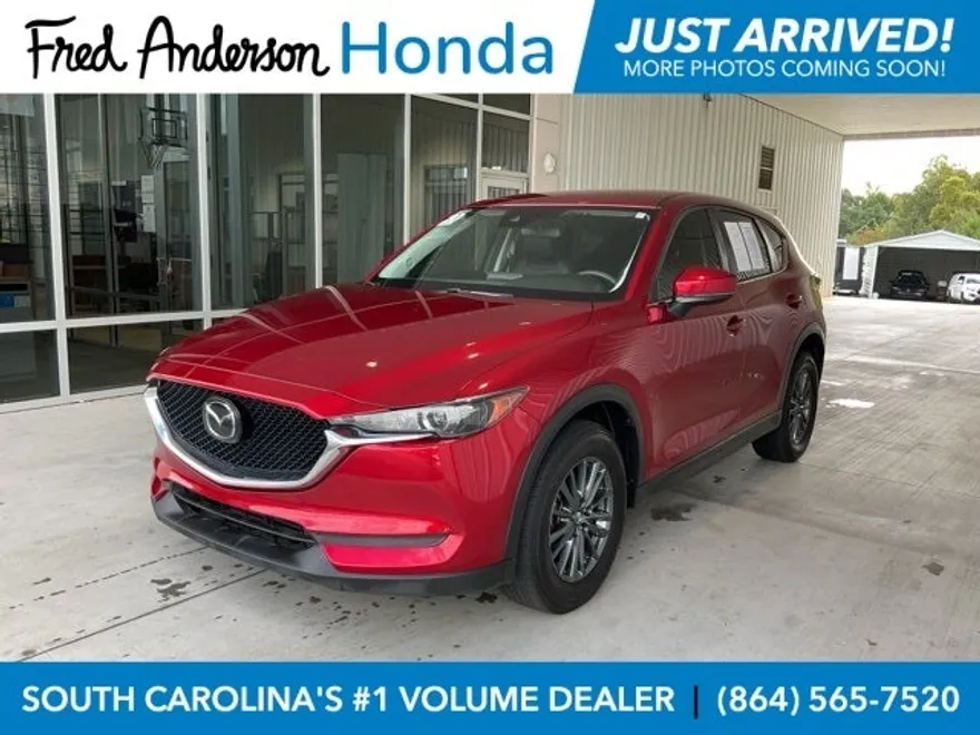 2020 Mazda CX-5 Touring photo 1