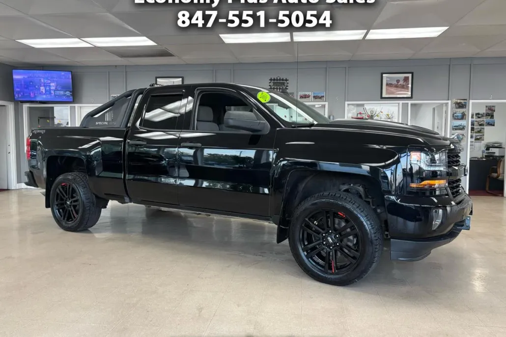 2017 Chevrolet Silverado 1500 Work Truck photo 1
