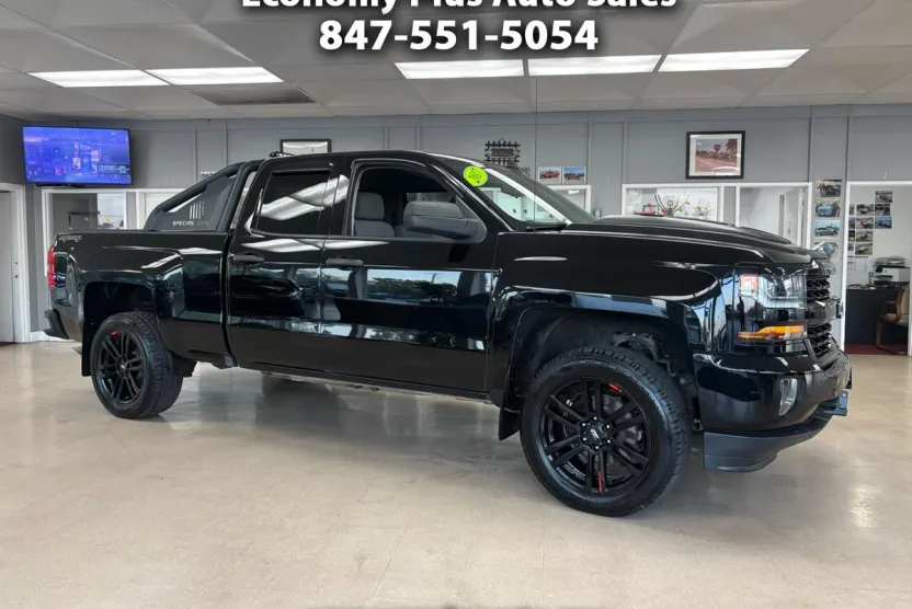2017 Chevrolet Silverado 1500 Work Truck photo 1