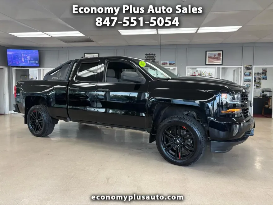2017 Chevrolet Silverado 1500 Work Truck photo 1