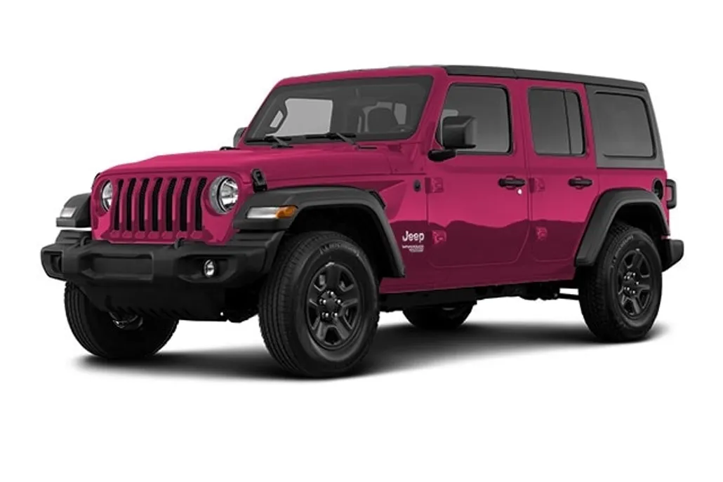 2021 Jeep Wrangler Unlimited Sport S photo 1