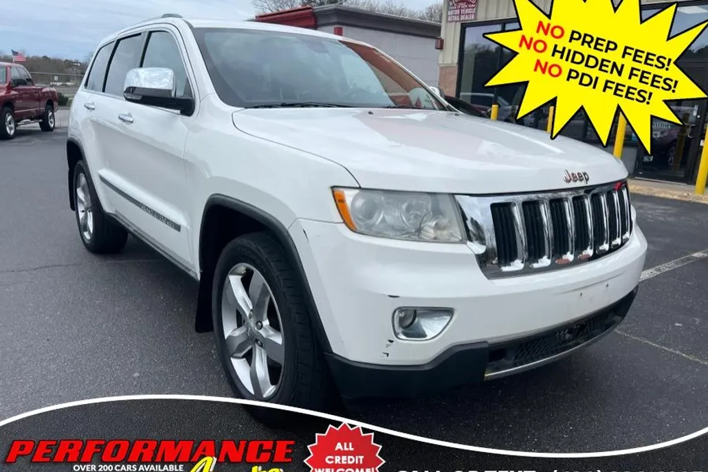 2011 Jeep Grand Cherokee Limited photo 1