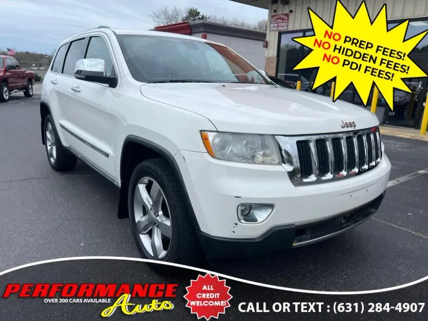 2011 Jeep Grand Cherokee Limited photo 1