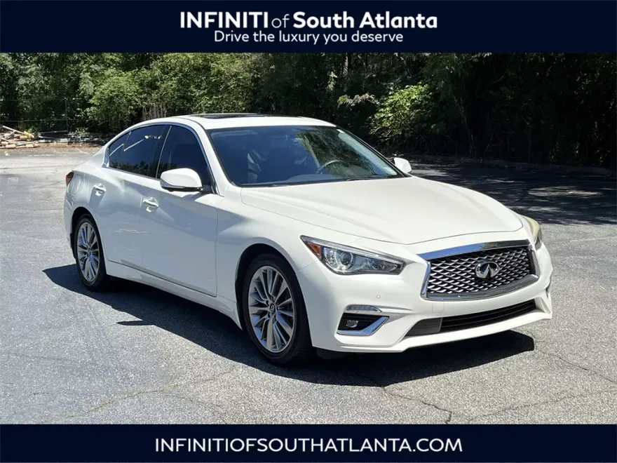 2022 Infiniti Q50 LUXE photo 1