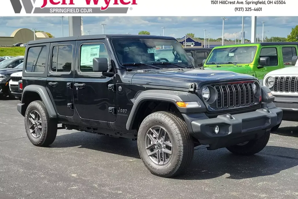 2025 Jeep Wrangler Sport S photo 1