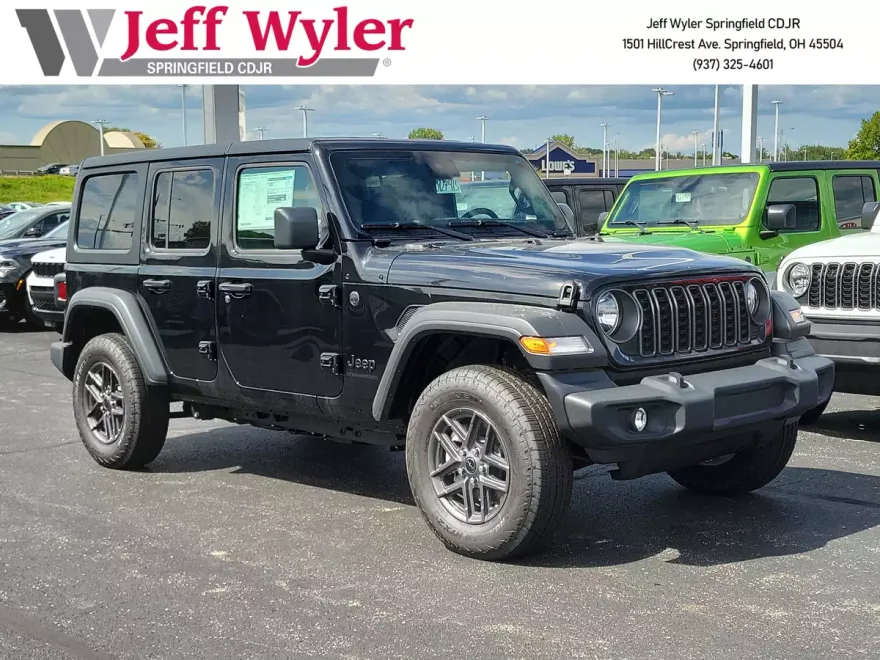 2025 Jeep Wrangler Sport S photo 1