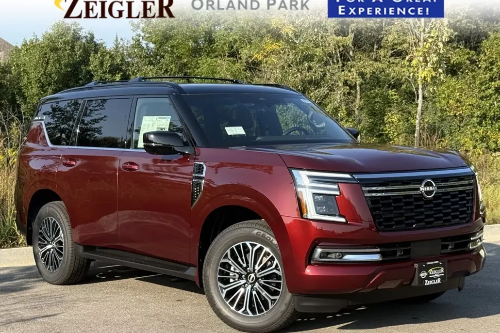 2026 Nissan Armada Platinum photo 1