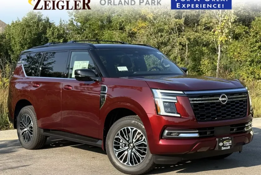 2026 Nissan Armada Platinum photo 1