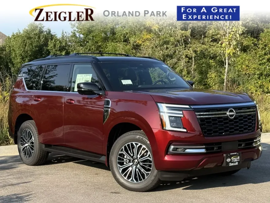 2026 Nissan Armada Platinum photo 1