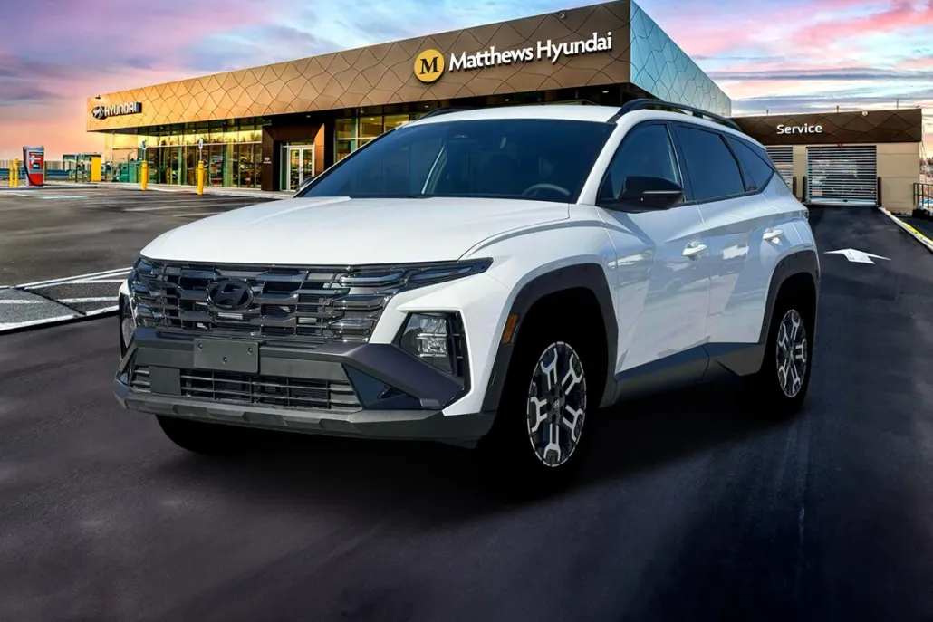 2025 Hyundai Tucson XRT photo 1