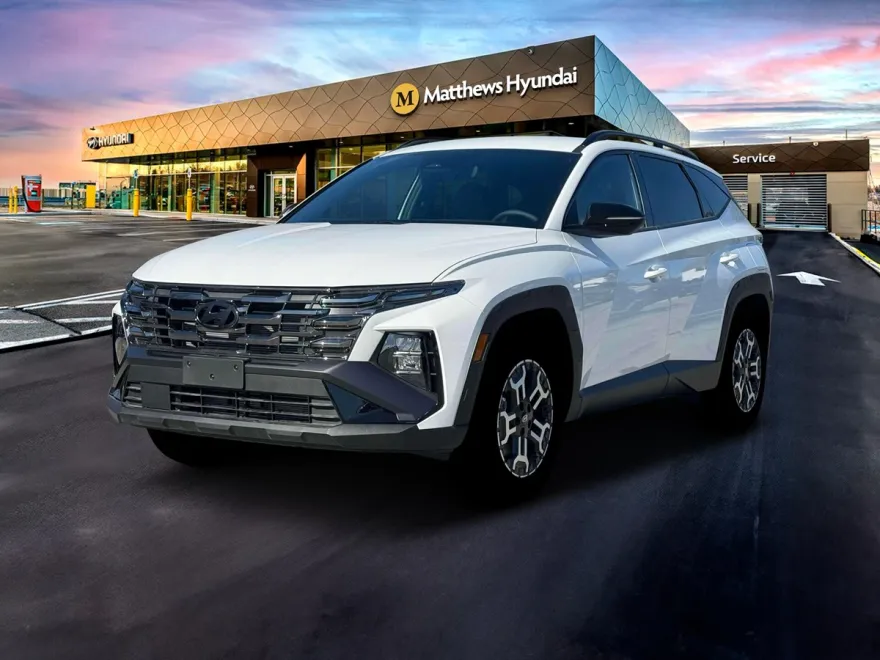 2025 Hyundai Tucson XRT photo 1
