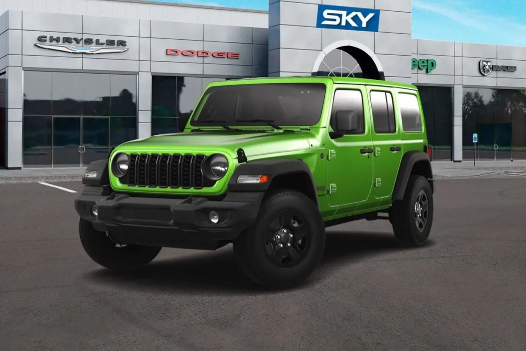 2025 Jeep Wrangler Sport photo 1