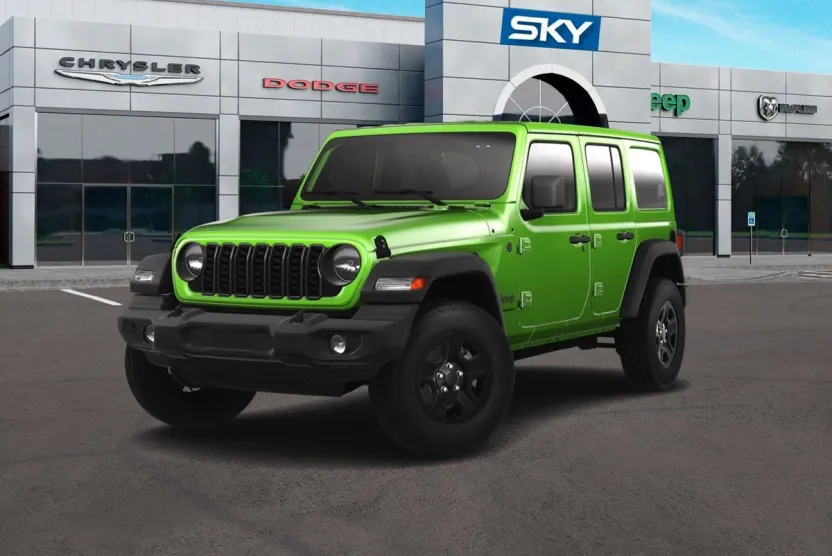 2025 Jeep Wrangler Sport photo 1