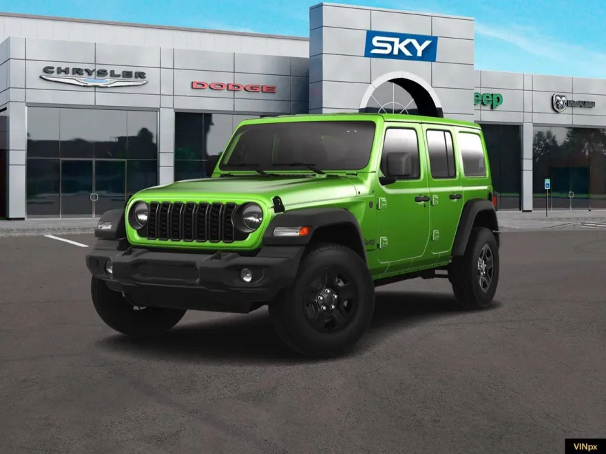 2025 Jeep Wrangler Sport photo 1