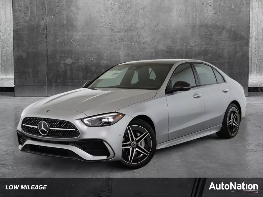 2025 Mercedes Benz C 300 4MATIC photo 1