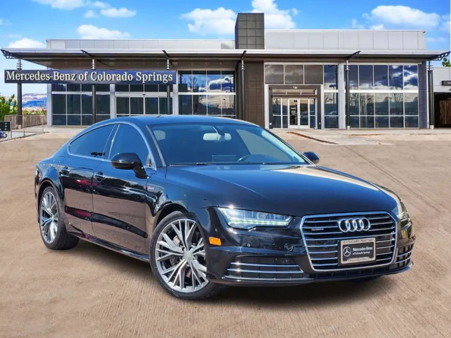 2018 Audi A7 3.0T Premium Plus photo 1