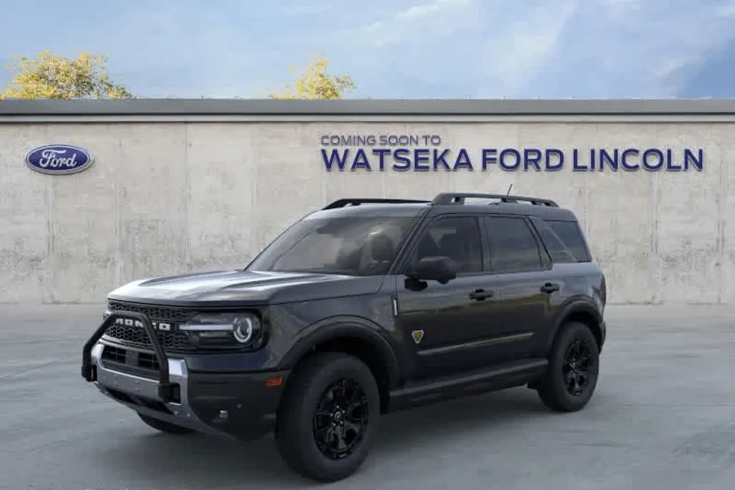 2025 Ford Bronco Sport Badlands photo 1