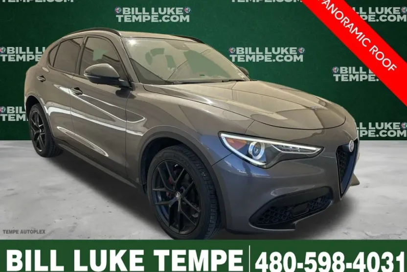 2019 Alfa Romeo Stelvio Base photo 1