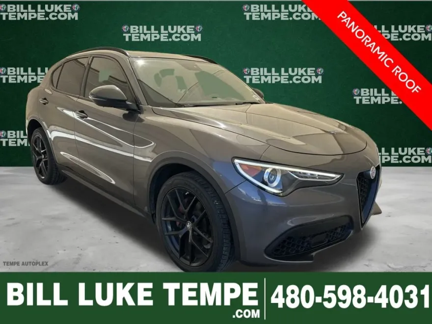 2019 Alfa Romeo Stelvio Base photo 1