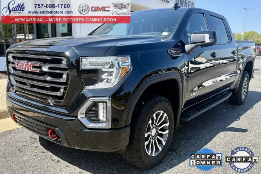 2021 Gmc Sierra 1500 AT4 photo 1