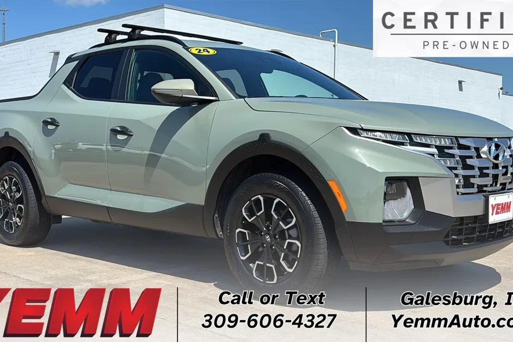 2024 Hyundai Santa Cruz SEL photo 1