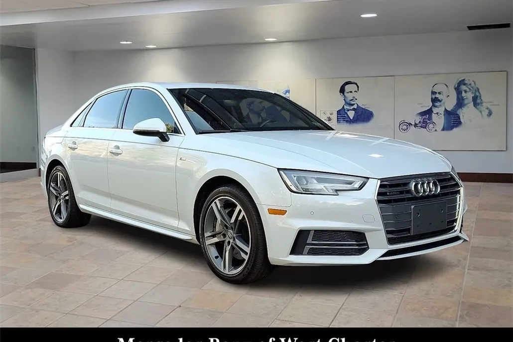 2018 Audi A4 2.0T Premium Plus Quattro photo 1