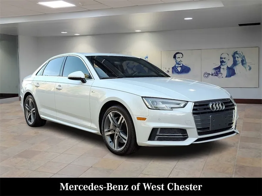 2018 Audi A4 2.0T Premium Plus Quattro photo 1