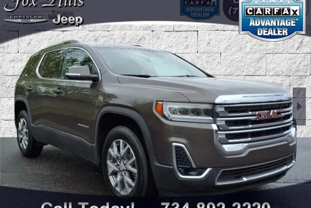 2020 Gmc Acadia SLT photo 1