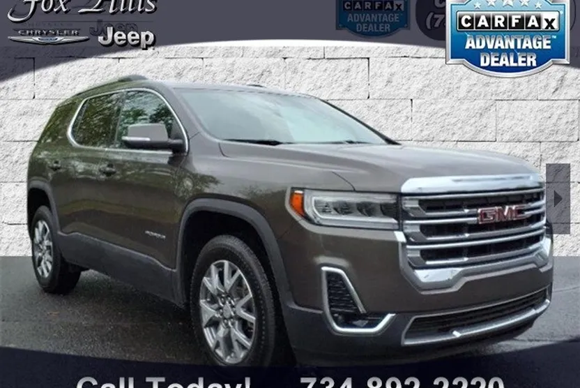 2020 Gmc Acadia SLT photo 1