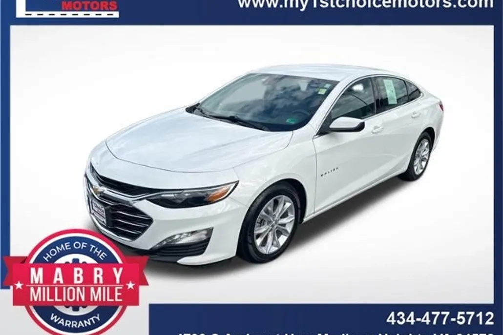2024 Chevrolet Malibu 1LT photo 1