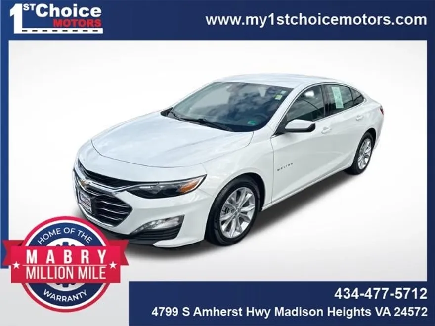 2024 Chevrolet Malibu 1LT photo 1