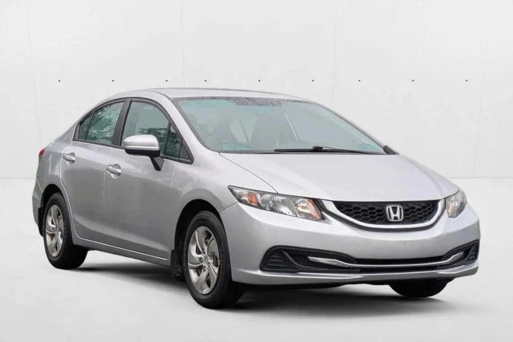 2014 Honda Civic LX photo 1