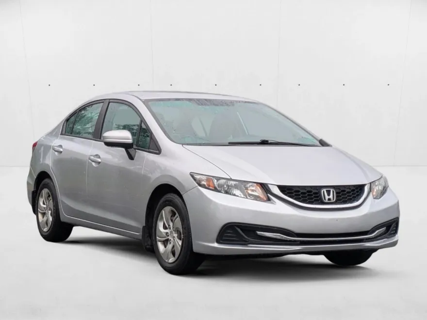 2014 Honda Civic LX photo 1