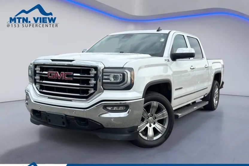 2016 Gmc Sierra SLT photo 1